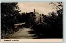 09623 O9202 Frauenstein Foto AK Schloss