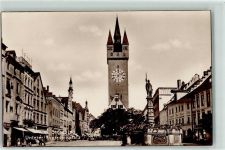 94315 W8440 Straubing - Theresienplatz
