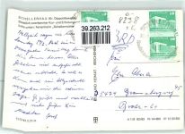 01773 O8242 Schellerhau - Ferienheim Schellermühle Scan verzogen