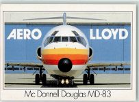 Mc Donnell Douglas MD-83 Aero Lloyd