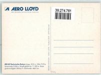 Mc Donnell Douglas MD-83 Aero Lloyd