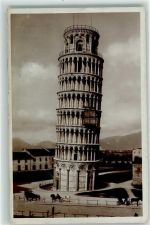 56100 Pisa - Der schiefe Turm Kutsche