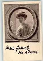 Prinzessin Marie Gabriele Adel Bayern