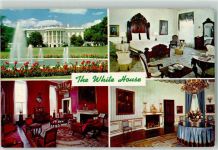 Washington D.C. The White House Weisses Haus Motiv USA