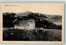 Neureuthaus - Fahne Hüttenstempel