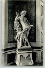 W3500 Kassel , Hess Marmorbad Narciss Nr. 1225 Skulptur 1905