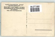 Turbinen Schnelldampfer Schlepper Dampfer Europa