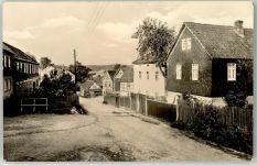 07924 O6551 Volkmannsdorf b Schleiz - Dorfstrasse