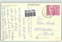 07924 O6551 Volkmannsdorf b Schleiz - Dorfstrasse