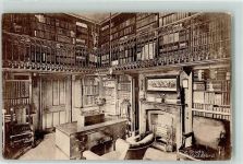 Melrose Interieur The Study Schloss Abbotsford Bibliothek