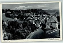 07927 O6553 Hirschberg , Saale - Bahnhofstraße Kirche