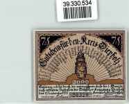 49356 W2840 Diepholz - Notgeld Gutschein über 75 Pfennig für den Kreis Diepholz Nr. 20320