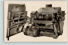 Verarbeitungsmaschine Rudolf Dürlinger Holzverarbeitung Foto AK