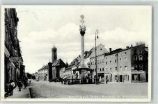 94315 W8440 Straubing - Marktplatz