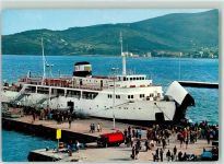 Portoferraio MS Aerhalia Mercedes VW Buli Fähre