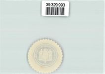 39104 O3000 Magdeburg Siegelmarke Königlicher Preuss. Regierungs- Präsident Magdeburg