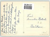 Geburtstag Puppen Volkskunstverlag Reichenbach Nr. 1330 AK Baumgarten, Fritz 1956