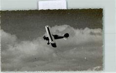 Sanke, Flugzeug Privatfoto KEINE AK