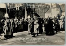 Beisetzung Beerdigung der deutschen Kaiserin Verlag Liersch Nr. 7960 Kaiserin Auguste Victoria Foto AK
