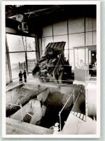 W4100 Duisburg Bildarchiv Esch-Werke - Hochfeld Erzwerke Stahlbau FOTO KEINE AK
