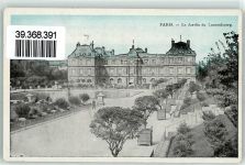 Paris Mischfrankatur Phila Frankreich 1912