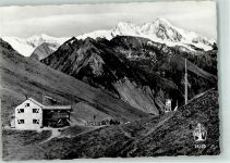 9971 Matrei in Osttirol Foto AK Matreier Kalsertörl mit Großglockner Schutzhütte