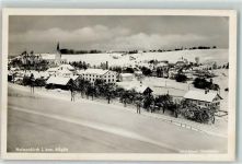 88178 W8999 Heimenkirch Foto AK Winter