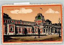 Budapest Gebrauchsspuren Margit Bath auf der Magareteninsel