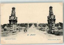 Madrid - Puente de Toledo