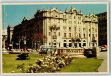 Lima - Gran Hotel Bolivar Plaza San Martin Omnibus