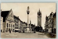 94315 W8440 Straubing - Theresienplatz