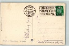 Venezia Bahnpost Phila Italien