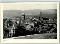 Jablonec n. Nisou Gablonz Neiße - Kirche Uhr