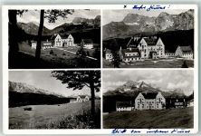 82467 W8101 Kranzbach Foto AK Schloss