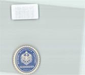 08468 O9800 Reichenbach , Vogtl Siegelmarke Postwesen Kaiserl. Deutsches Postamt Reichenbach Vgtl.