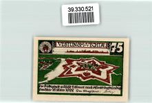49377 W2848 Vechta 1922 - Notgeld Vestungh Vechtae 75 Pfennig