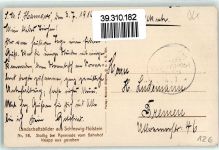 Apenrade Aabenraa 1916 - Stollig vom Bahnhof Knapp gesehen Kuh