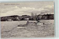 82541 W8190 Ambach , Starnberger See - Salondampfer Luitpold