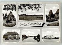 27313 W2817 Dörverden - Kriegerdenkmal-Pyramide