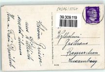 54516 W5560 Wittlich Gebrauchsspuren WK II Kinder-Erziehungsheim des N.S. Reichskriegerbundes