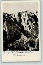 6414 Obermieming - Coburger Hütte mit Grünstein Hüttenstempel