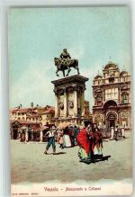 30100 Venezia - Monumento a Colleoni