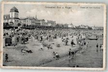 18609 O2337 Ostseebad Binz - Kurhaus Ostseestrand