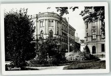 Rumburk Rumburg - Gebäude Garten