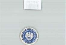 04895 O7906 Mühlberg , Elbe Siegelmarke Kgl. Preuss. Amtsgericht Mühlberg a.E.