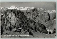 6232 Münster - Bayreutherhütte Sonnwendjoch Rofan Hüttenstempel