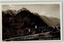 9991 Iselsberg Foto AK Kirche Spitzkofel Schutzengel