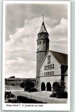 44575 W4620 Castrop-Rauxel - St. Josefskirche Schulgebäude