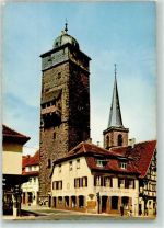 97816 W8770 Lohr a. Main - Stadtturm