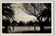 Huelva Gebrauchsspuren Paseo de las Palmeras